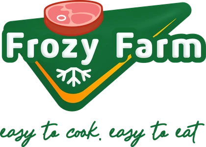 Logo Frozy Farm: easy to cook, easy to eat